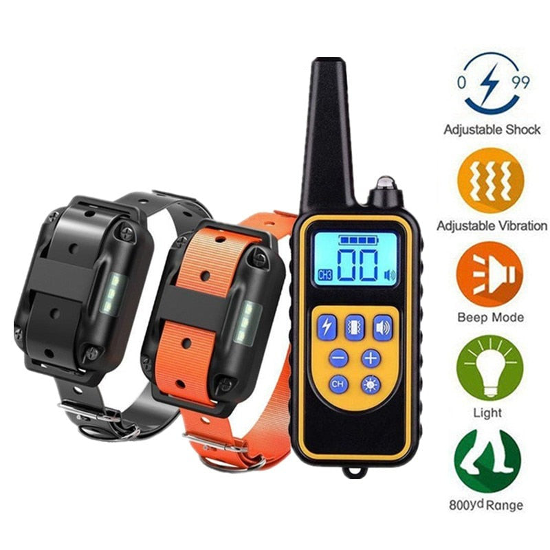 Smart dog electronics fashion