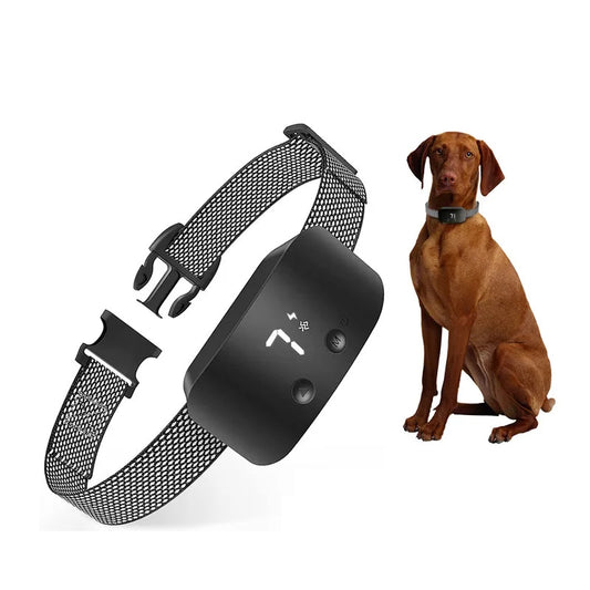 Rechargeable Anti-Barking Dog Collar