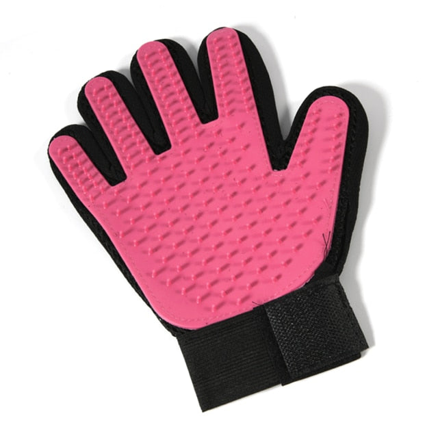 Pet Grooming Glove Brush