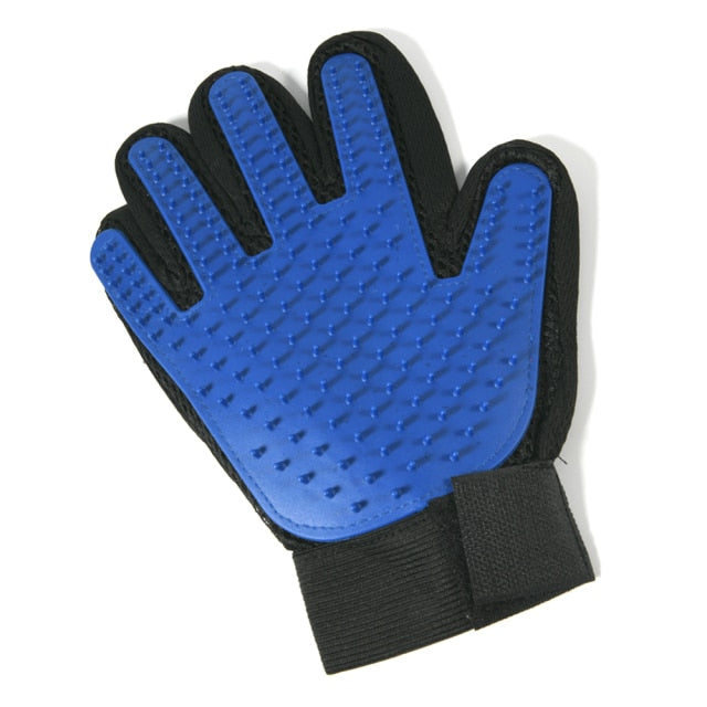 Pet Grooming Glove Brush