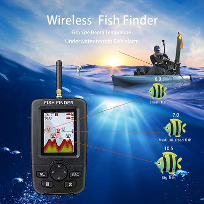 Wireless Sonar Fish Detector