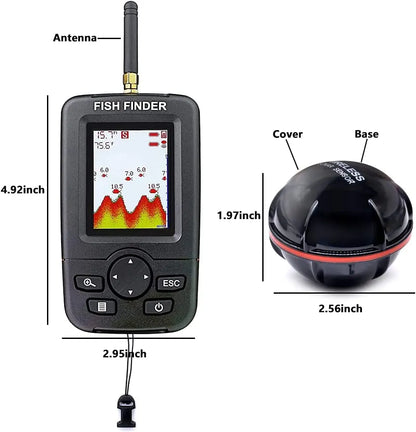 Wireless Sonar Fish Detector