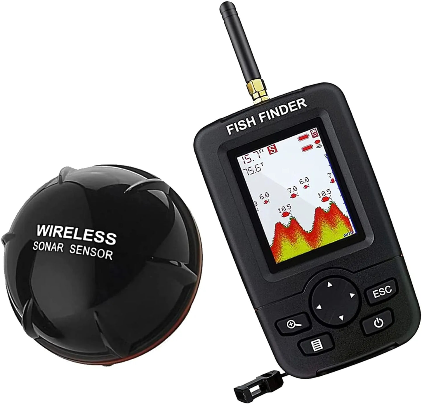 Wireless Sonar Fish Detector