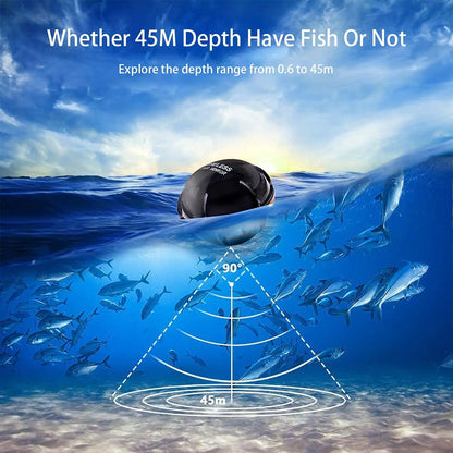 Wireless Sonar Fish Detector