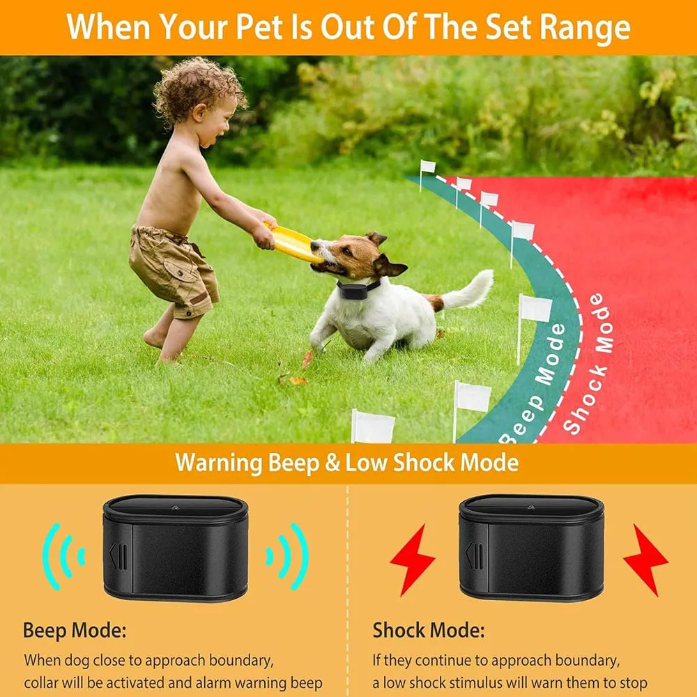 Pet Wired Fence System for Dogs