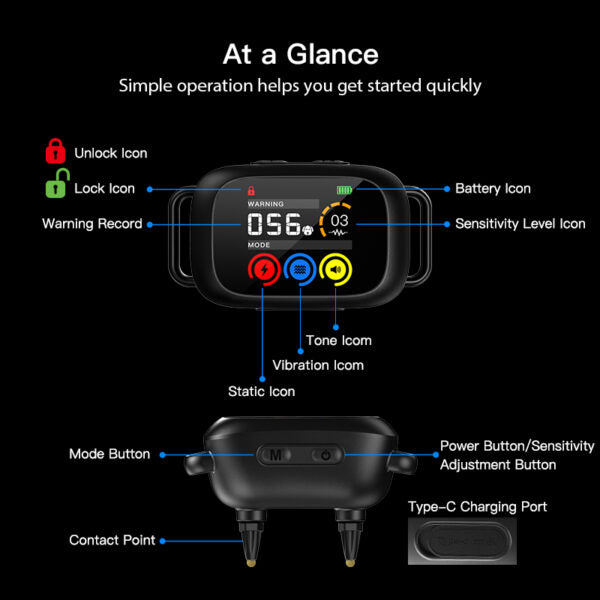 B630-Plus Bark Control Collar