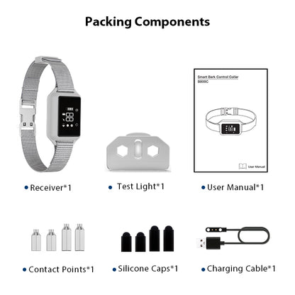 B801C Bark Control Collar (without SHOCK)