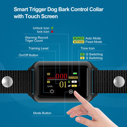 B800 Bark Control Collar