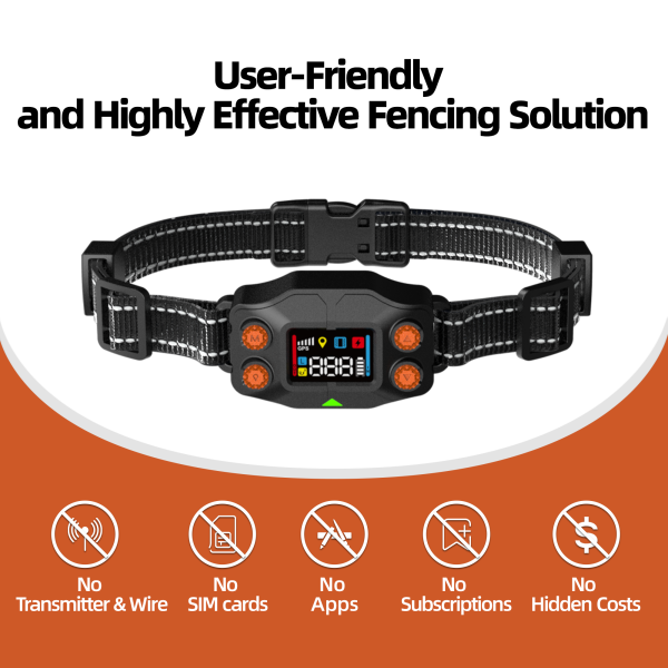 F830 GPS Wireless Dog Fence