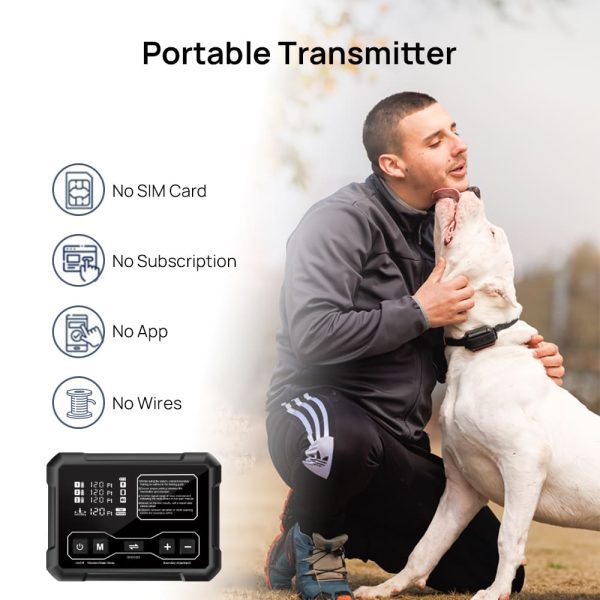 F900 Wireless Dog Fence