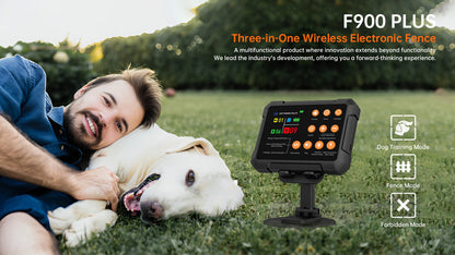 F900 Plus Wireless Dog Fence