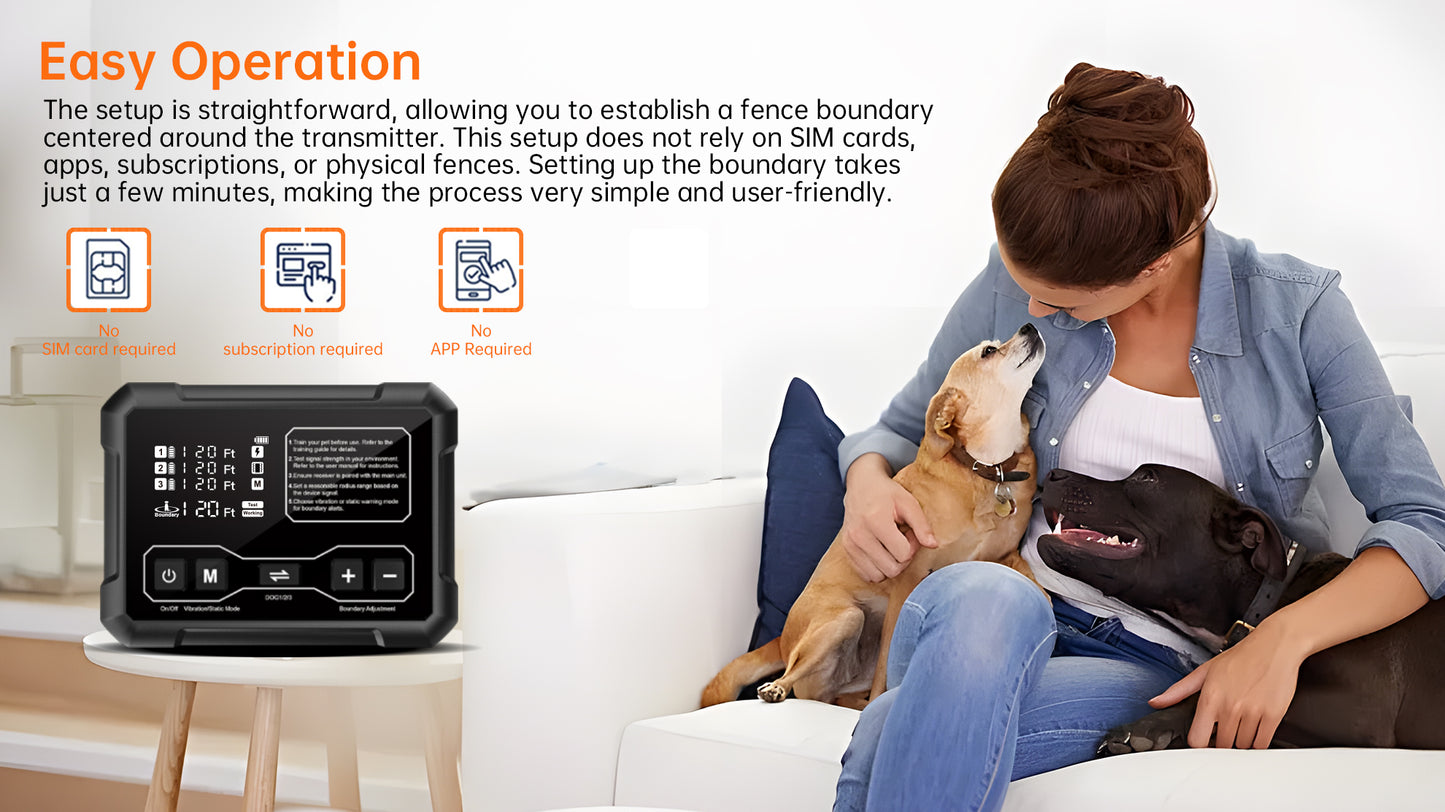 F900 Wireless Dog Fence