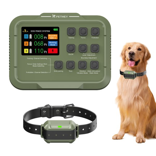 F910 Plus Radar Wireless Dog Fence