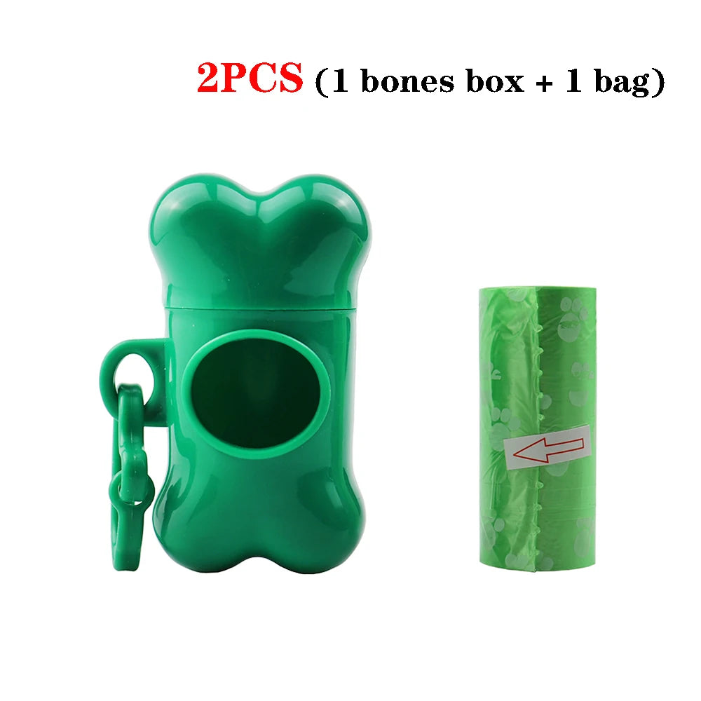 Bone-shaped Pet Waste Bag Dispenser