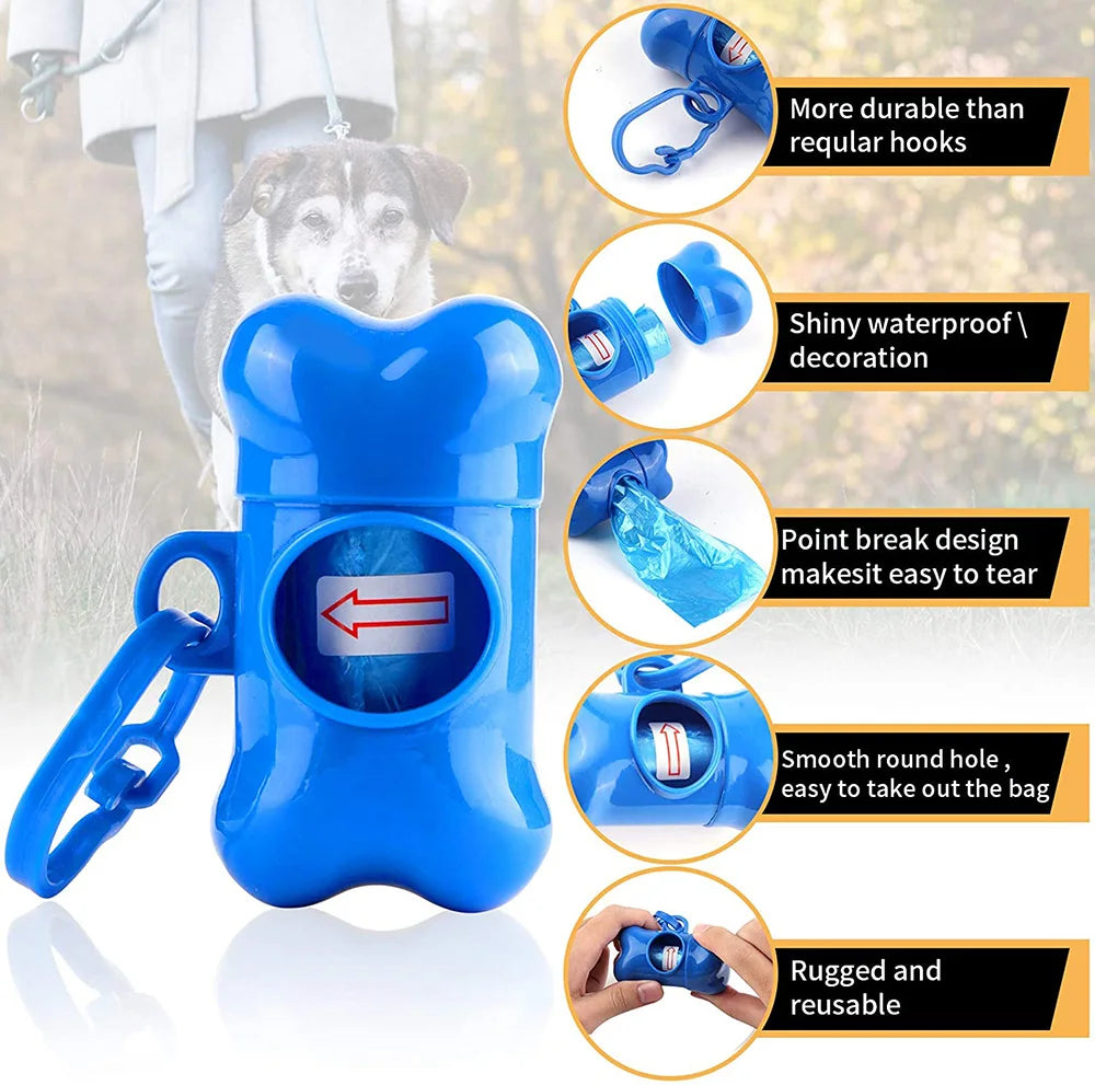 Bone-shaped Pet Waste Bag Dispenser