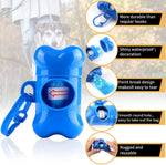 Bone-shaped Pet Waste Bag Dispenser