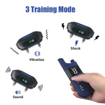 800m Electric Dog Training Collar with IP7 Waterproof Remote Control