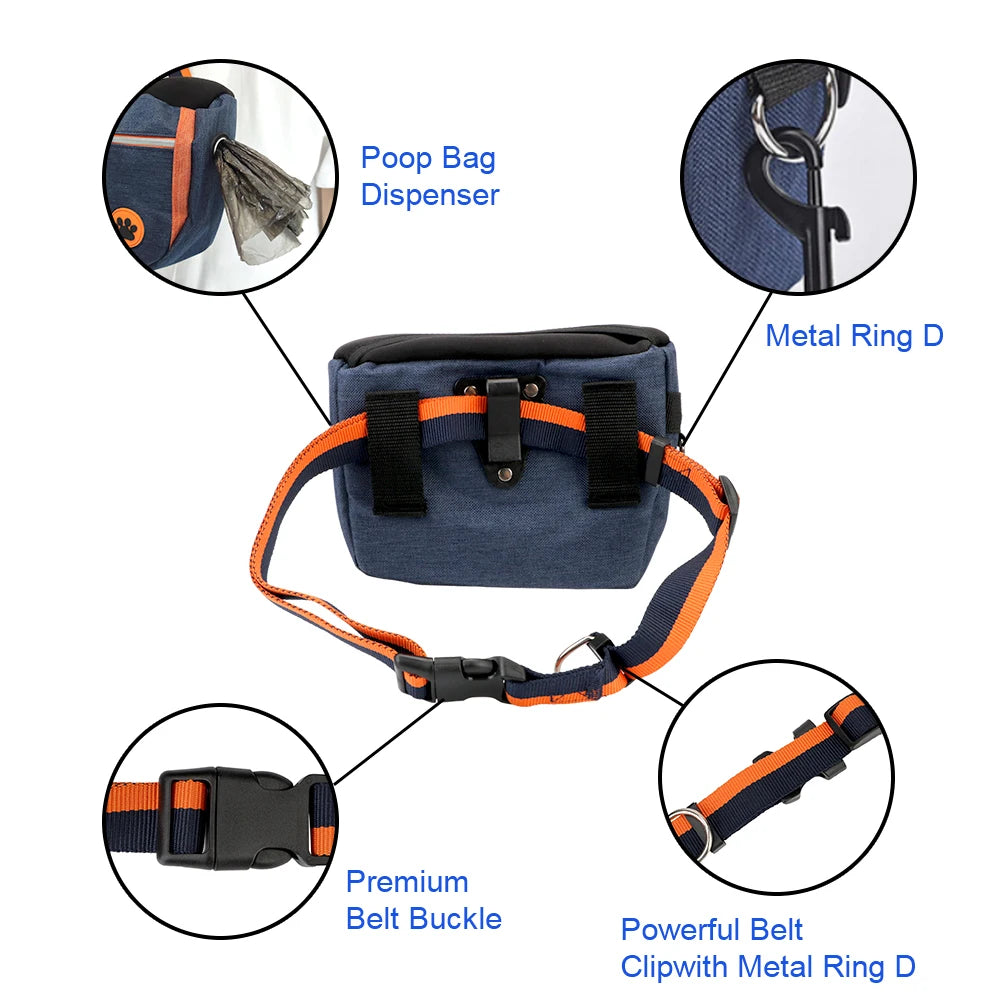 Multi-functional Dog Training Waist Bag