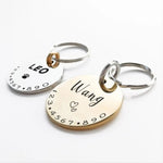 Personalised Pet Cat and Dog ID Tag