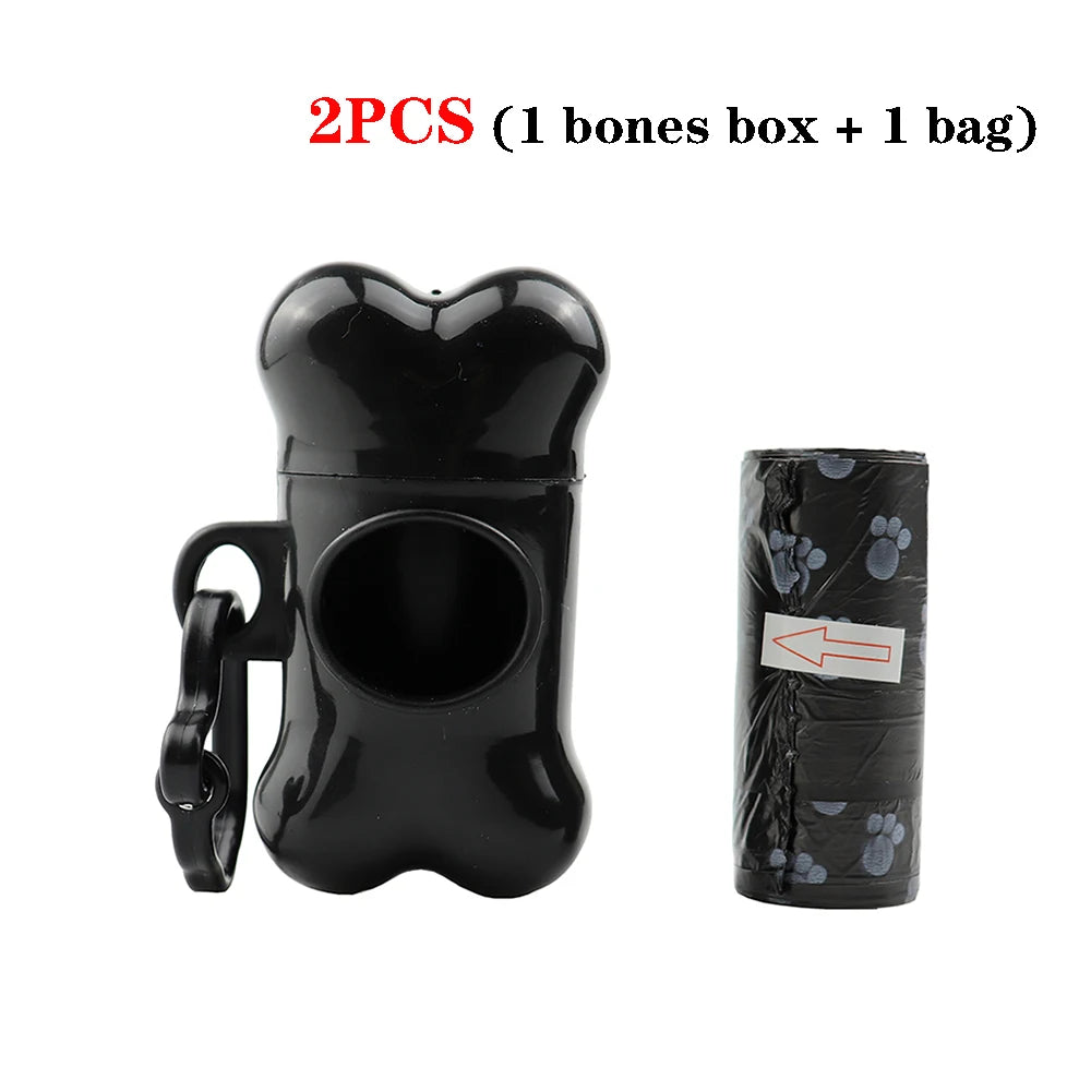 Bone-shaped Pet Waste Bag Dispenser