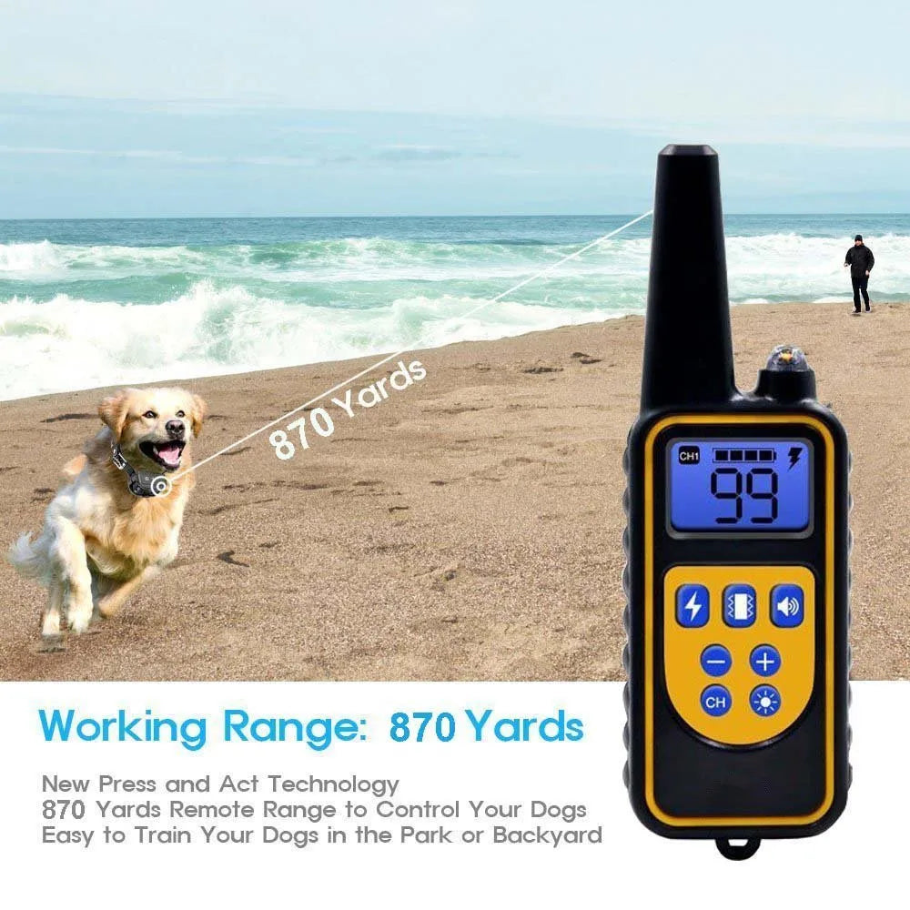 Dog Training E-Collar with Remote Control