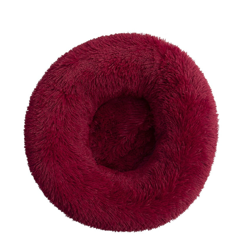 Dog Calming Donut Bed (70cm - 110cm)