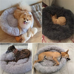 Dog Calming Donut Bed (70cm - 110cm)