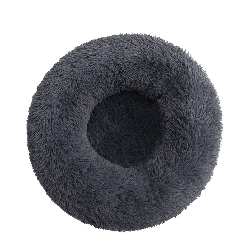 Dog Calming Donut Bed (70cm - 110cm)