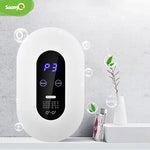 Compact Air Purifier with Anion and Ozone Generation
