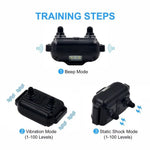 Dog Training E-Collar with Remote Control