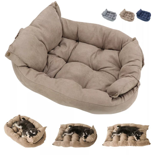 3-in-1 Multifunctional Dog and Cat Bed