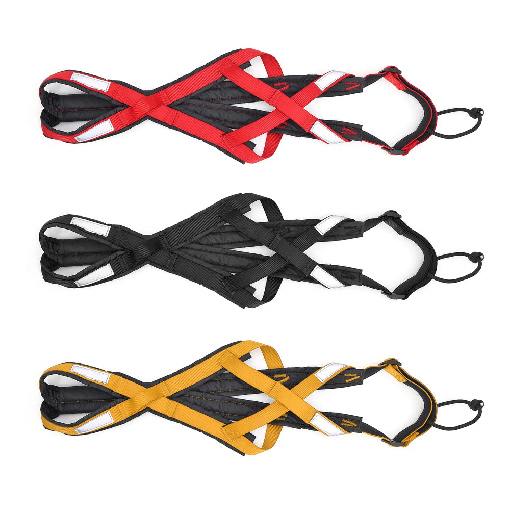 Reflective and Waterproof Dog Sledding Harness for Large Breeds