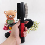 Double-Faced Pet Hair Brush