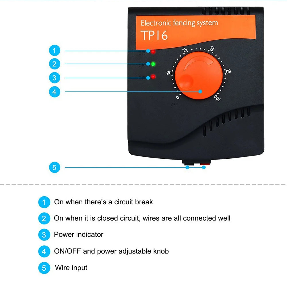 Pet Underground Electric Fence System