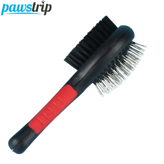 Double-Faced Pet Hair Brush