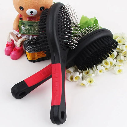 Double-Faced Pet Hair Brush