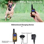 Dog Training Collar (with Remote Control Option)