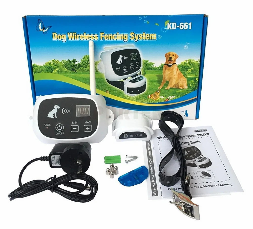 Dog Fence Wireless Containment System