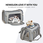 Dog Carrier Backpack: Soft-Sided, Airline Approved Pet Travel Bag for Small Dogs and Cats