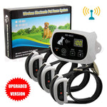 Wireless Pet Dog Electronic Fence System with Rechargeable Transmitter and Receiver