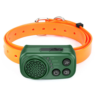 Remote-Controlled Dog Collar with Beeper for Hunting and Training - 800M Range