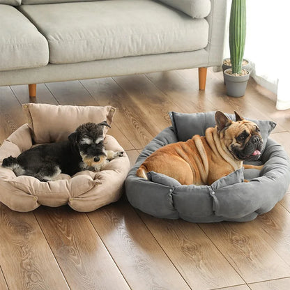 3-in-1 Multifunctional Dog and Cat Bed