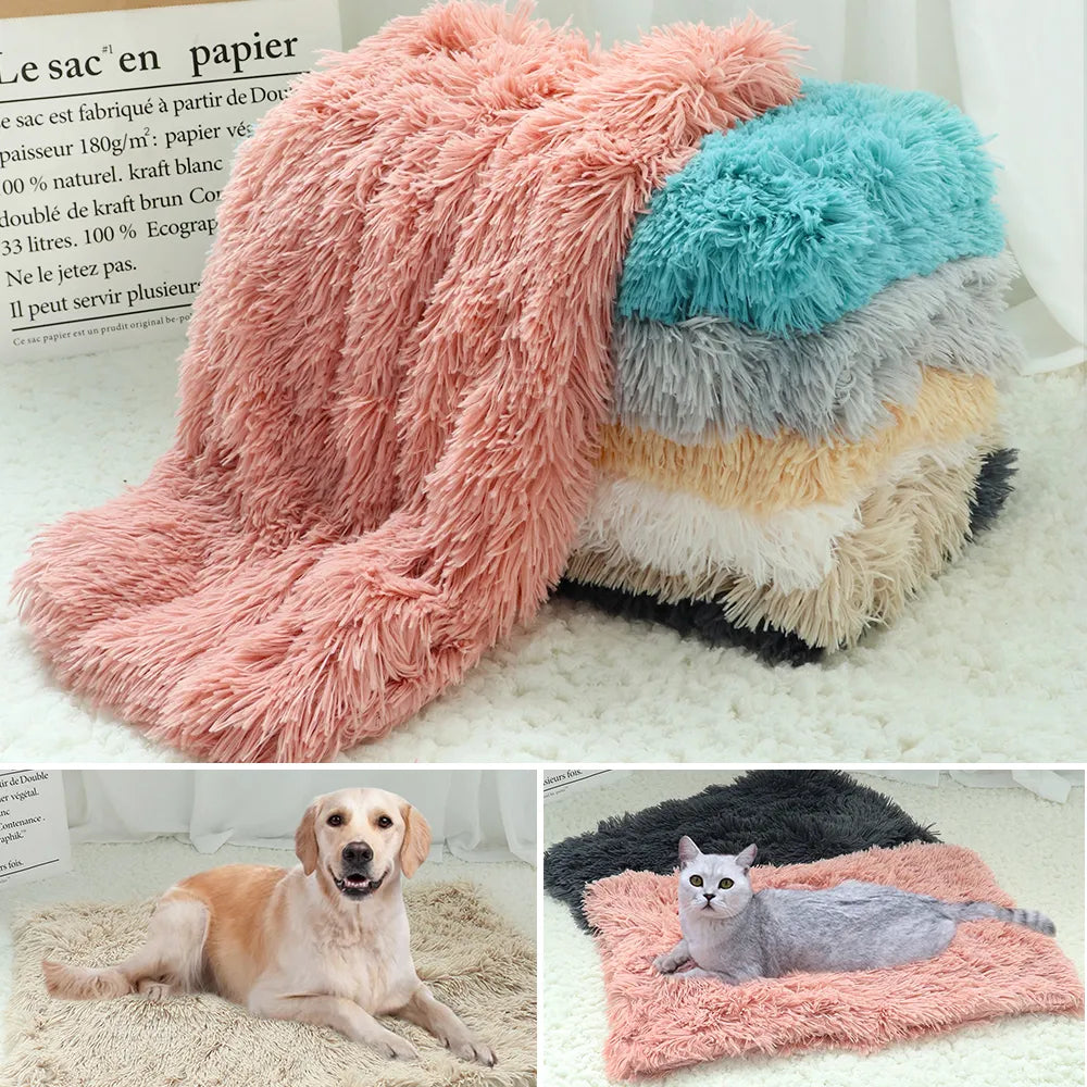 Soft and Warm Pet Sleeping Blanket