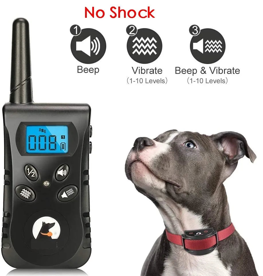 Humane Vibration Dog Training Collar