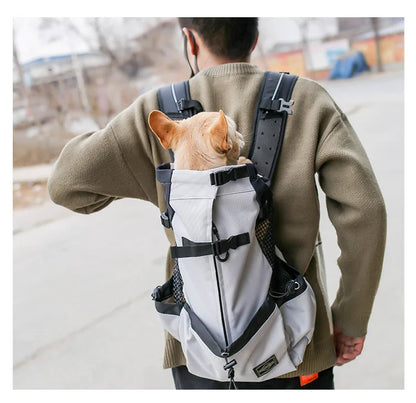 Hiking Pet Dog Carrier Backpack