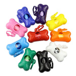 Bone-shaped Pet Waste Bag Dispenser