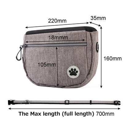 Multi-functional Dog Training Waist Bag