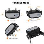 2-in-1 Pet Dog Wireless Fence Training Collar Sysytem