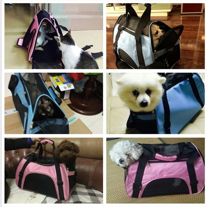 Portable Pet Carrier Bag