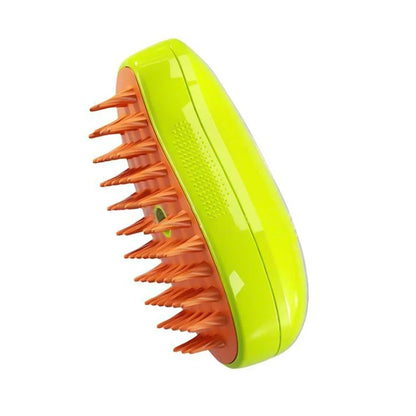 3-in-1 Pet Steam Massage Brush